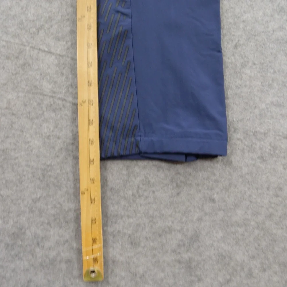 Atomic Ski Pants Mens medium Blue Straight Leg Zipper Pockets